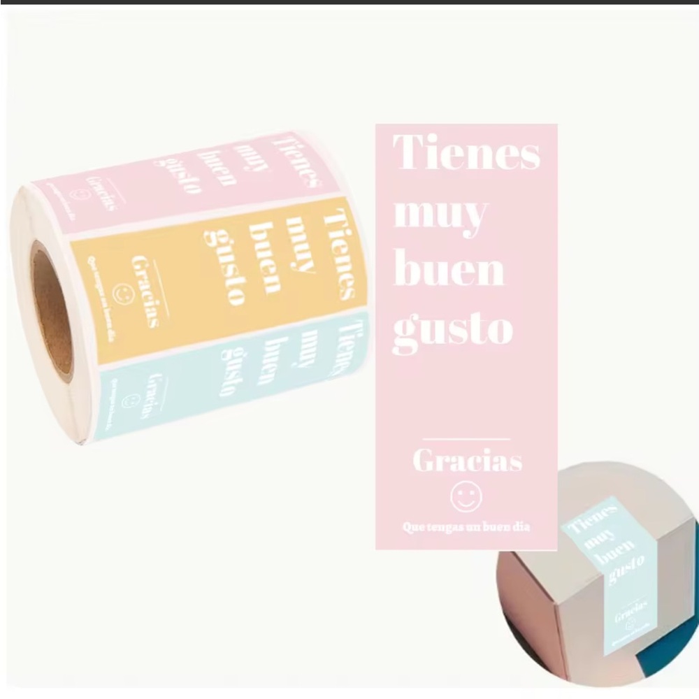 SPANISH•THANKYOU• STICKERS-
CALCOMANÍAS GRACIAS